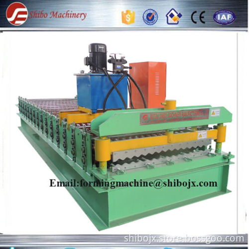 corrugated galvanized roofing sheet machinery 1000